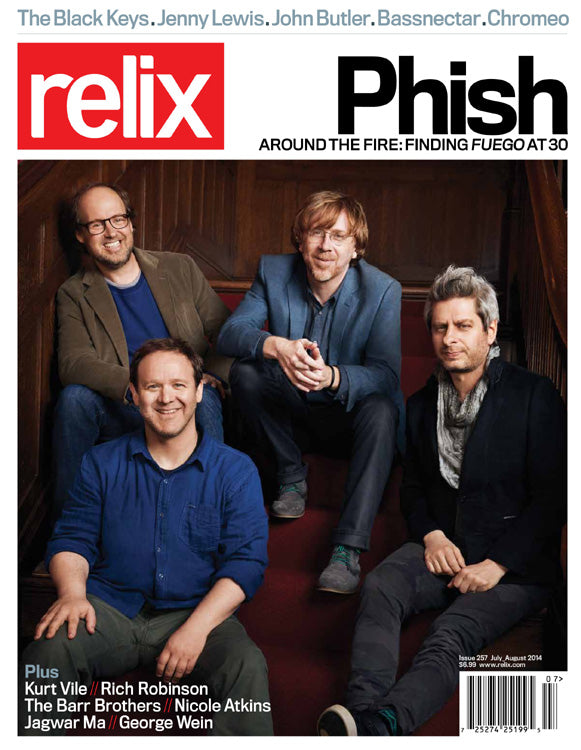 July/August 2014 Relix Issue