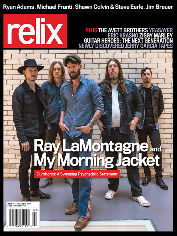 July/August 2016 Relix Issue