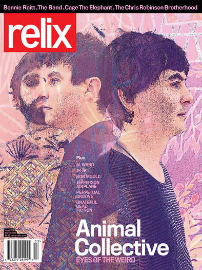 March 2016 Relix Issue