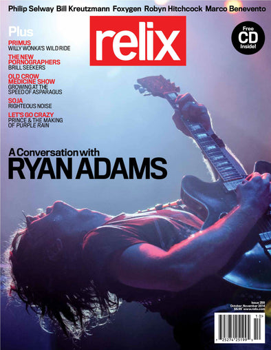 October/November 2014 Relix Issue