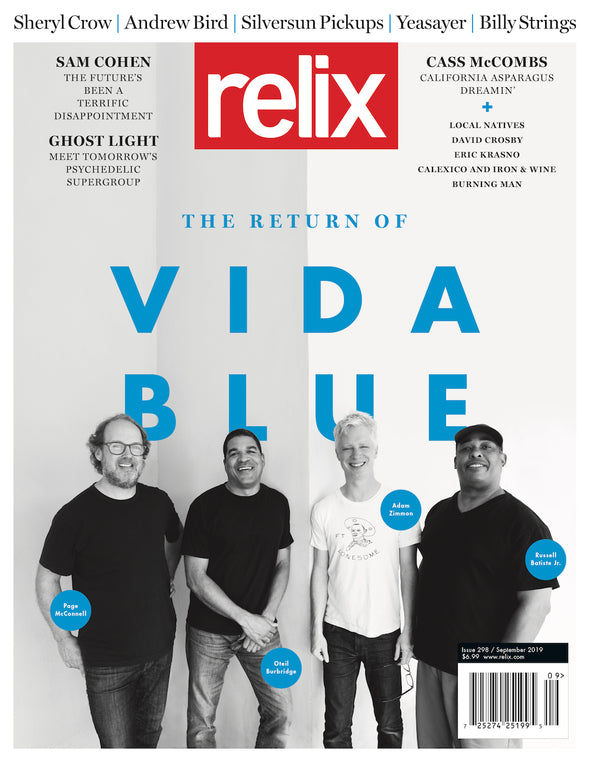 September 2019 Relix Issue