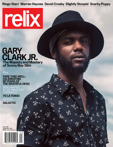 September 2015 Relix Issue