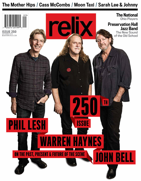 September 2013 Relix Issue