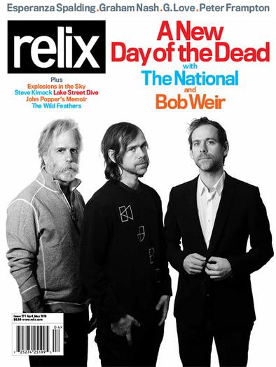 April/May 2016 Relix Issue
