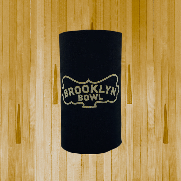 Brooklyn Bowl Glow in the Dark Can Cooler