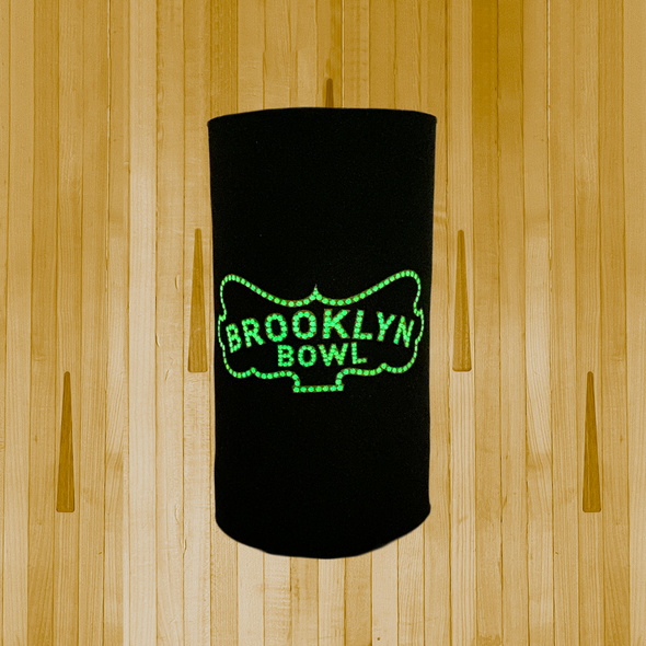 Brooklyn Bowl Glow in the Dark Can Cooler