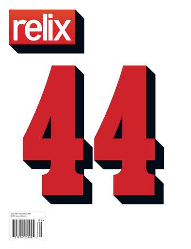 September 2018 Relix Issue - Relix 44