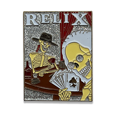 Dead Deal Throwback Pin