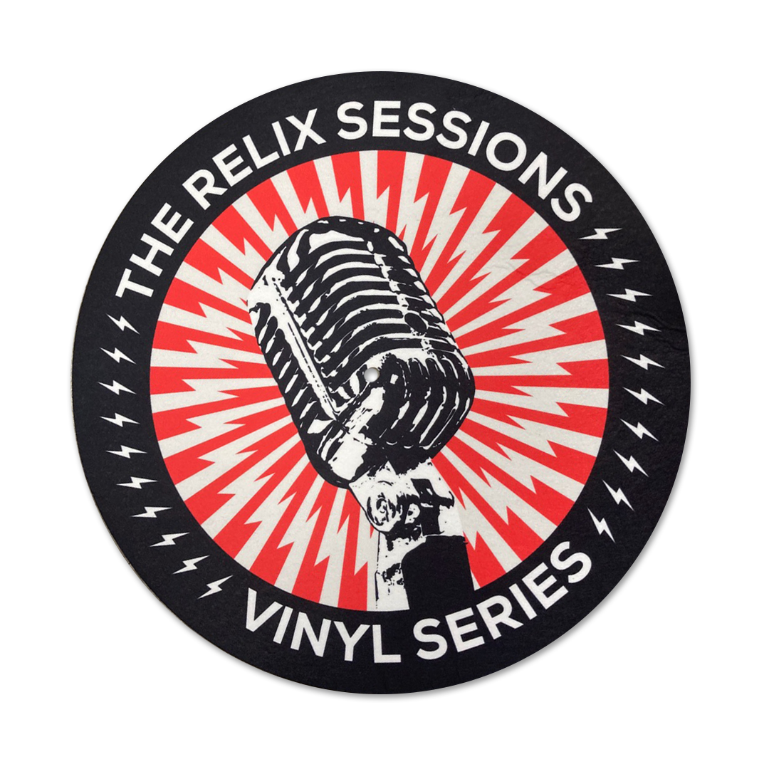The Relix Sessions Vinyl Series Slip Mat
