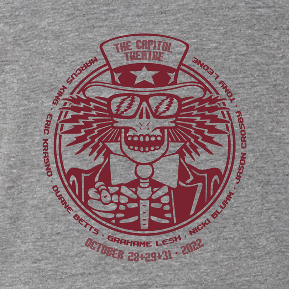Phil Lesh & Friends "Uncle Sam" T-Shirt (October 28-31, 2022)