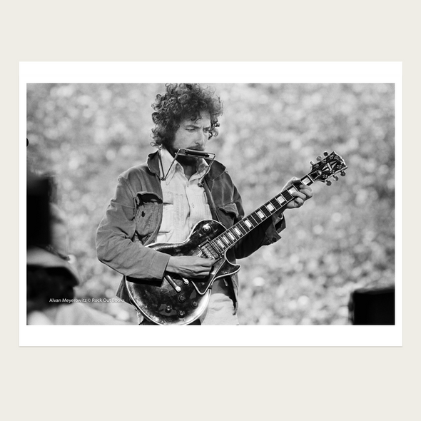 Bob Dylan, 1975, Alvan Meyerowitz