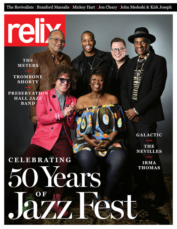 April/May 2019 Relix Issue