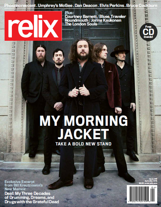 April/May 2015 Relix Issue