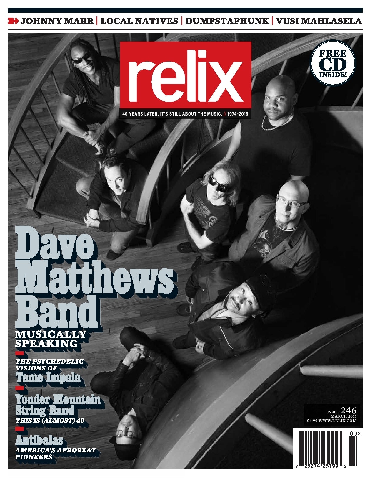 March 2013 Relix Issue
