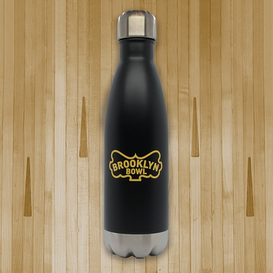 Brooklyn Bowl Insulated Water Bottle