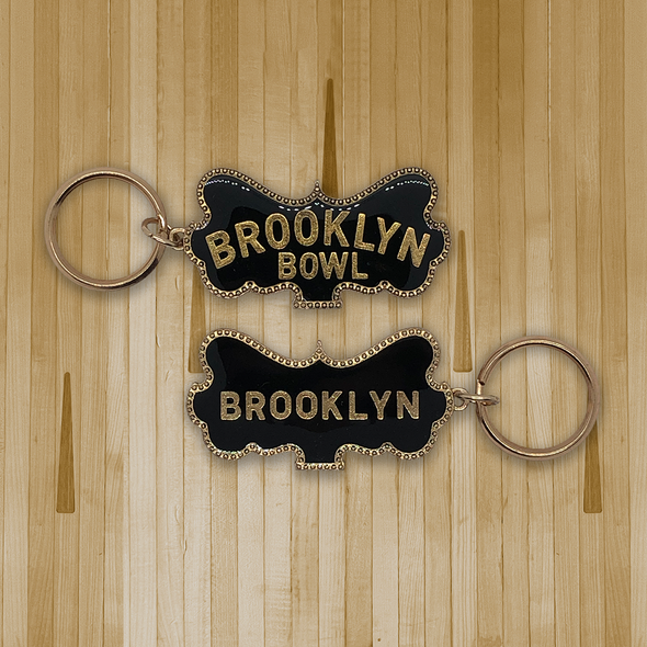 Brooklyn Bowl Williamsburg Keychain