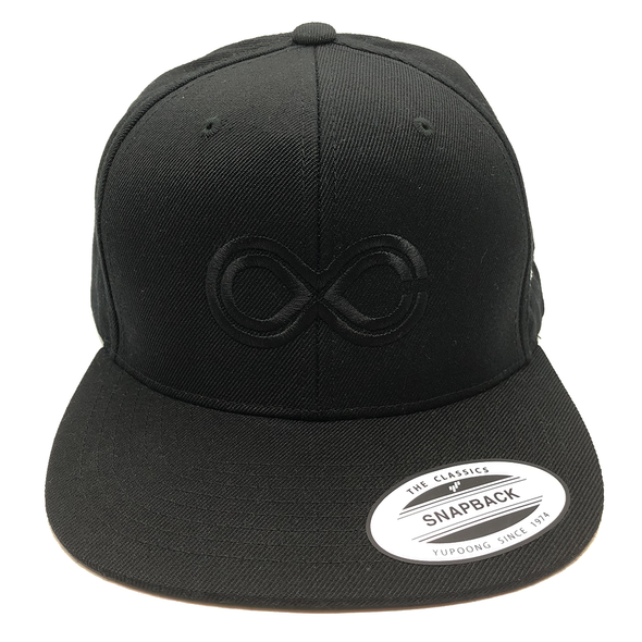 LOCKN’ Black Snapback Hat