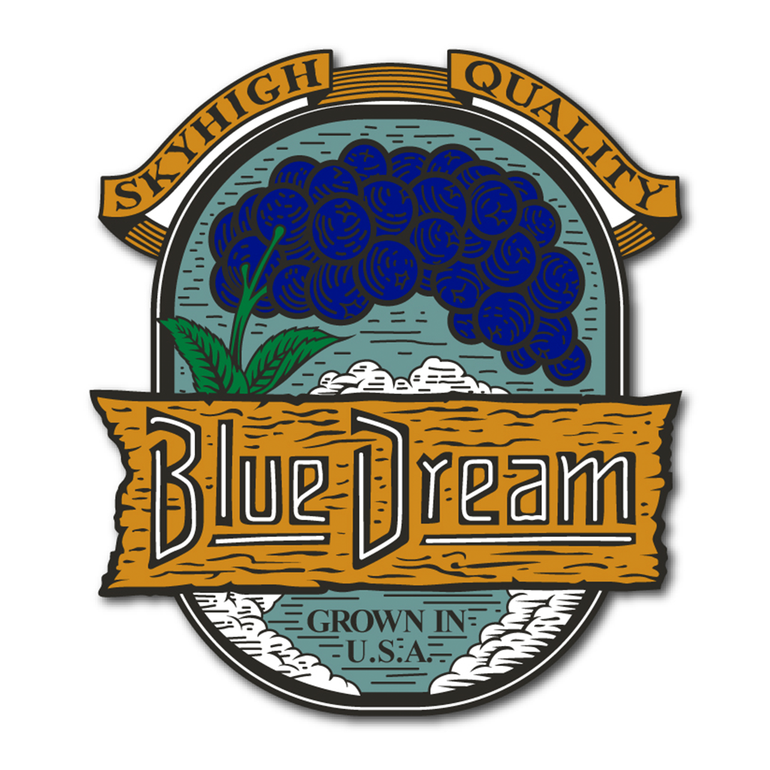 Limited Edition Blue Dream Pin