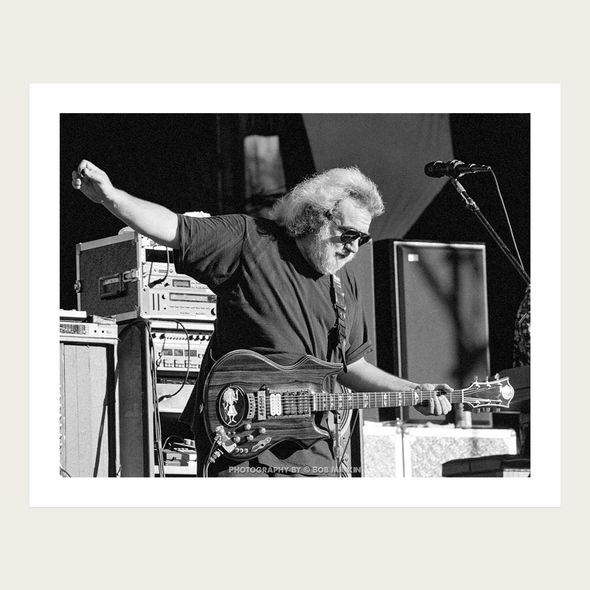 Jerry Garcia, 1991, Bob Minkin