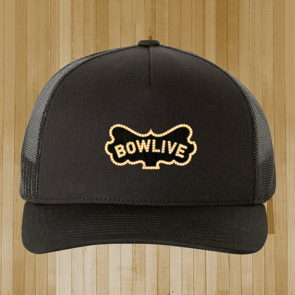 Embroidered Bowlive Logo Hat