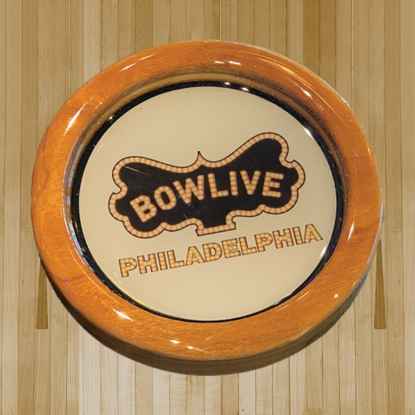 Handmade Bowlive Wooden Coaster