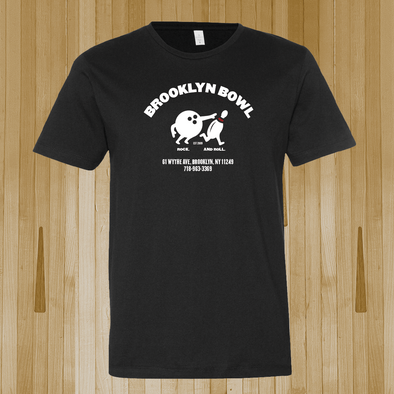 Brooklyn Bowl Williamsburg "Chasing Pins" T-Shirt