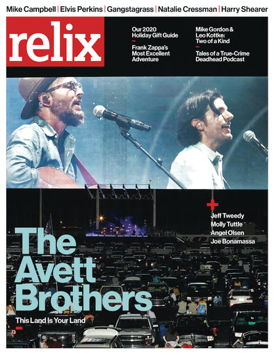 December 2020 Relix Issue