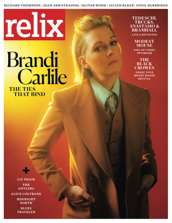 July/August 2021 Relix Issue
