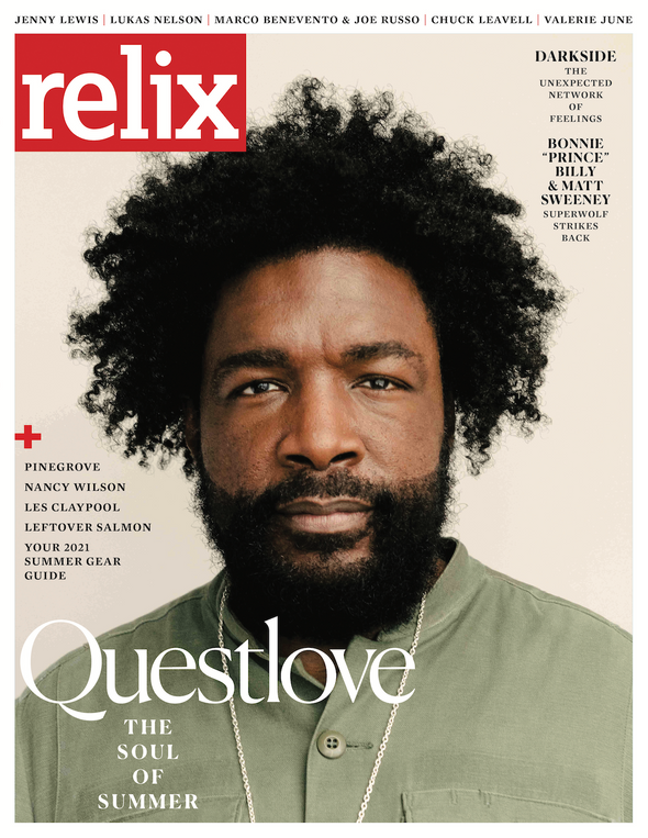 June 2021 Relix Issue
