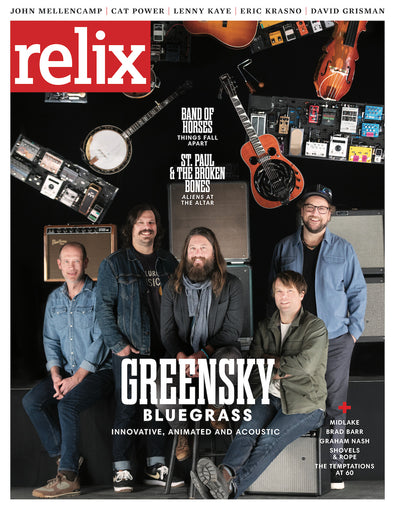 March 2022 Relix Issue