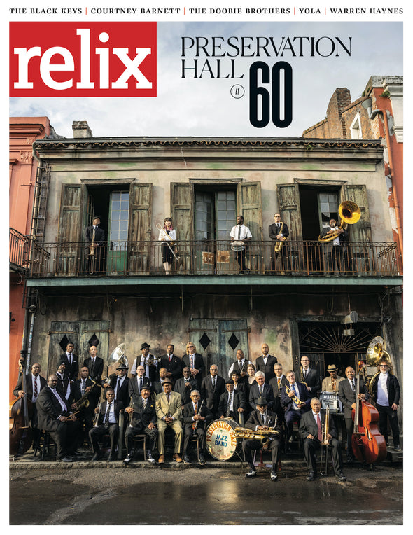 October/November 2021 Relix Issue