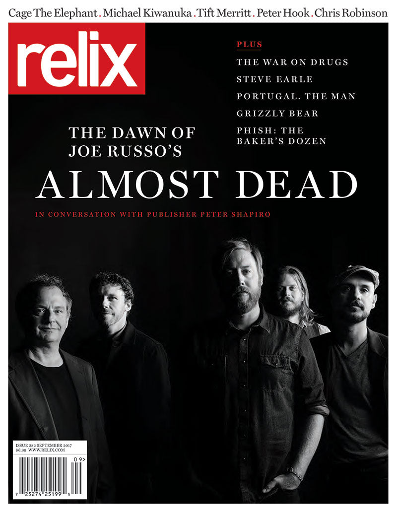 September 2017 Relix Issue