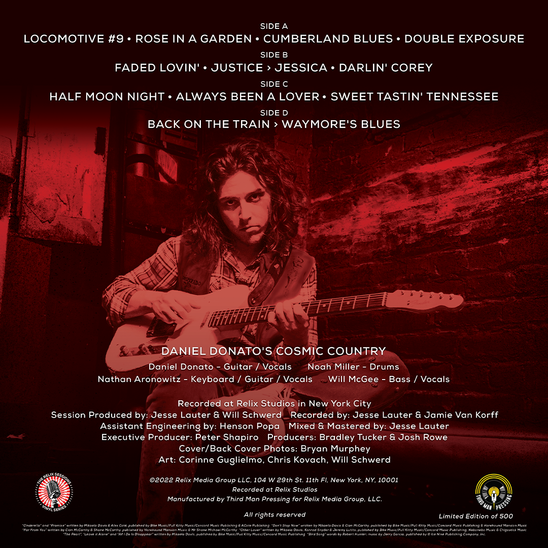 Daniel Donato's Cosmic Country - The Relix Session (Limited Edition 2-