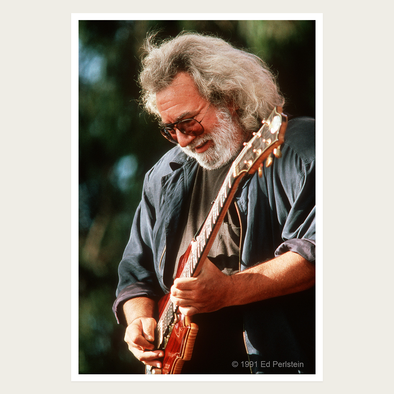 Jerry Garcia, 1991, Ed Perlstein