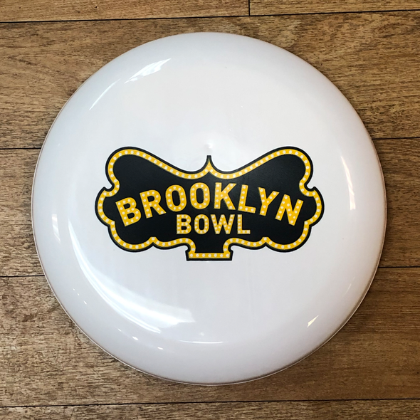 Brooklyn Bowl Flying Disc (159g)