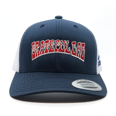 Grateful Dad Hat by The Rock and Roll Playhouse