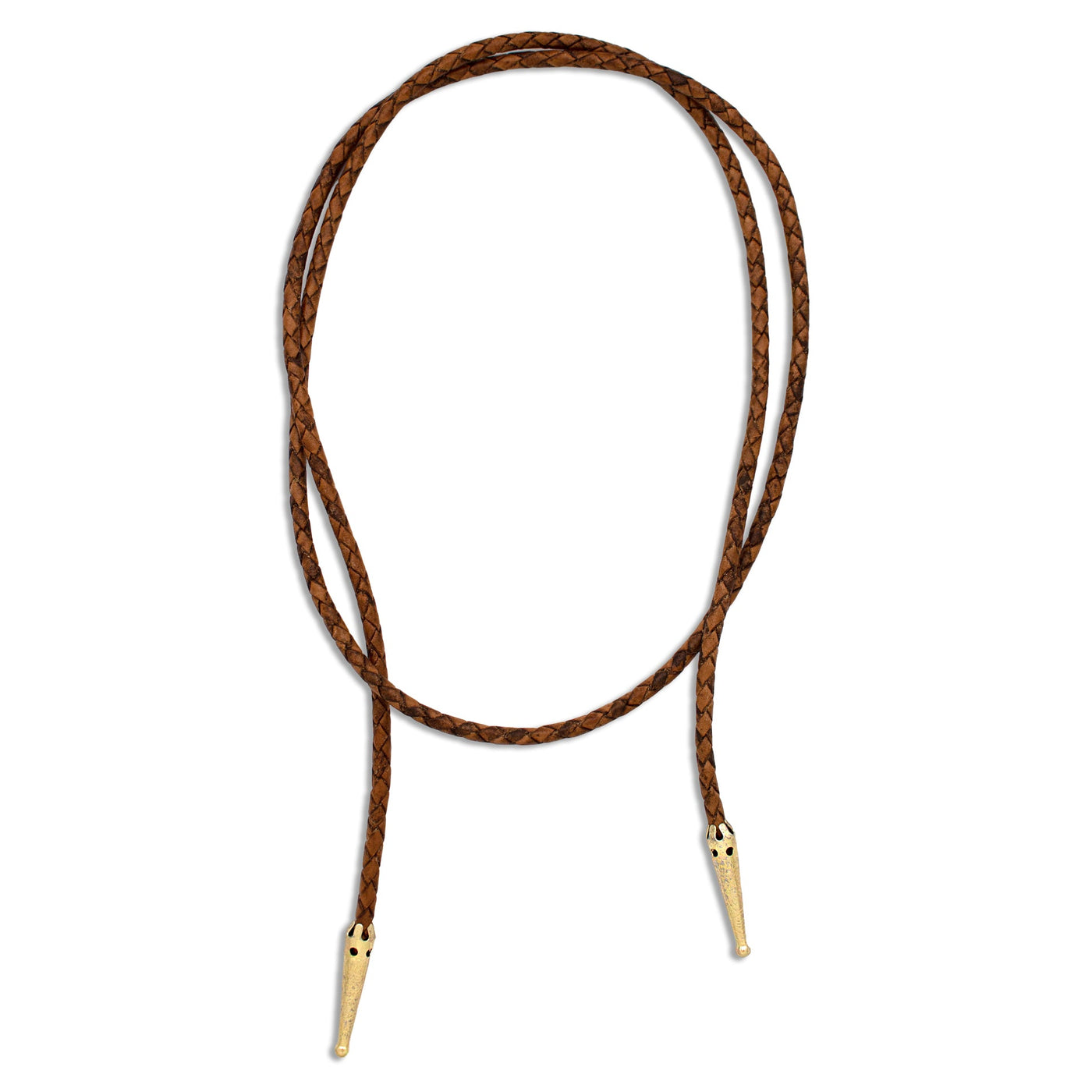10 Feet - CleverDelights 1/8 Braided Leather Bolo Cord - Brown :  : Home