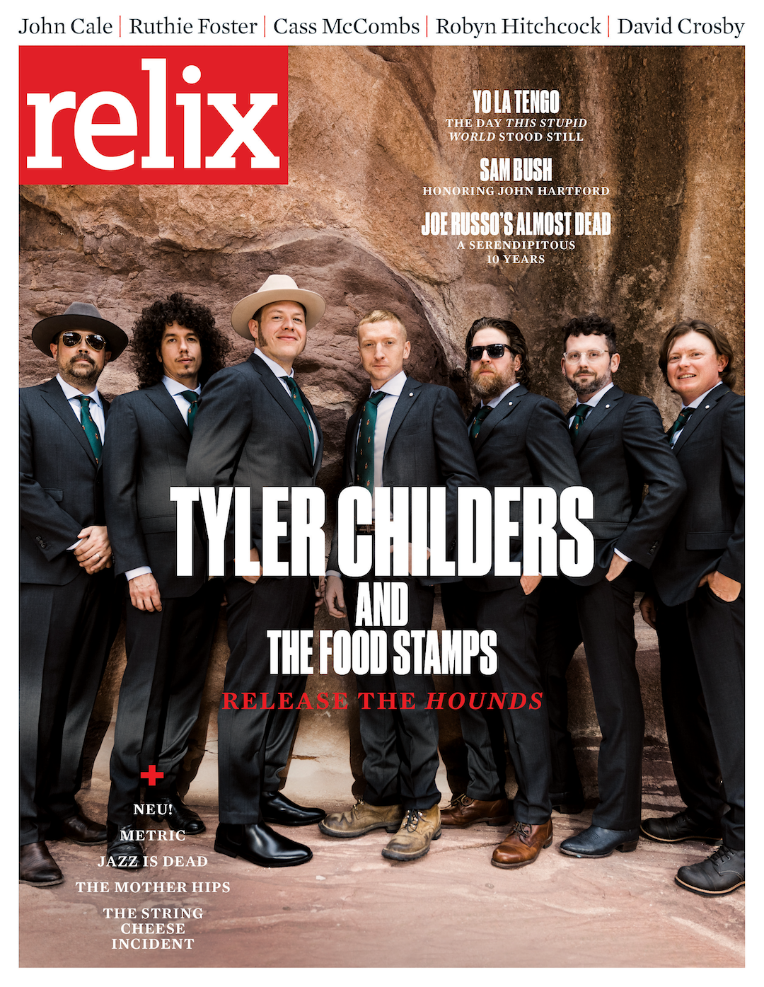 January/February 2023 Relix Issue