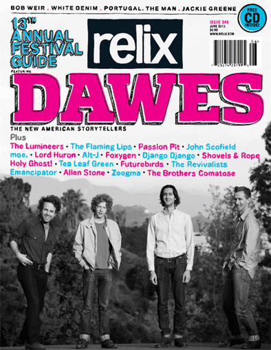 June 2013 Relix Issue