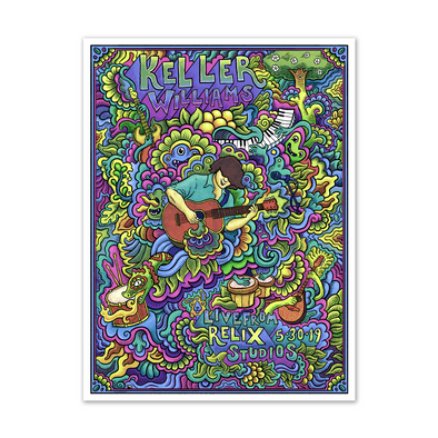 Keller Williams - The Relix Session Main Edition Poster