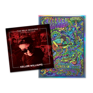 Keller Williams - The Relix Session (Limited Edition Vinyl + Foil Poster)