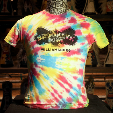 Brooklyn Bowl Williamsburg Kid's Tie-Dye Logo T-Shirt