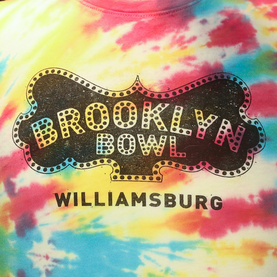 Brooklyn Bowl Williamsburg Kid's Tie-Dye Logo T-Shirt