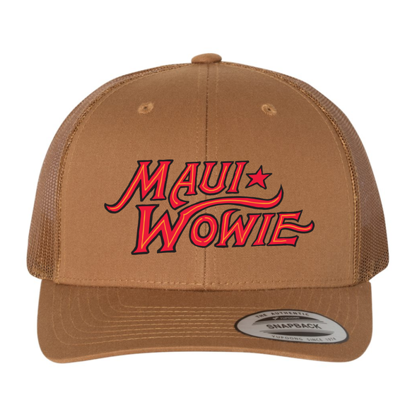 Maui Wowie Embroidered Hat