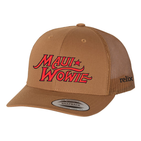 Maui Wowie Embroidered Hat