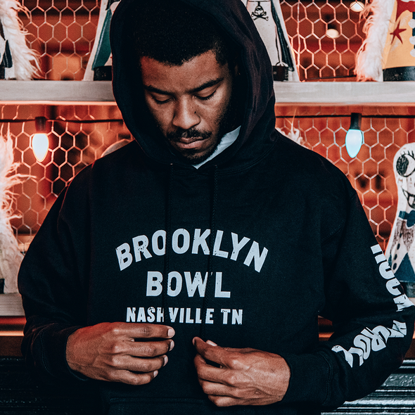 Brooklyn Bowl Nashville Hooded Sweatshirt