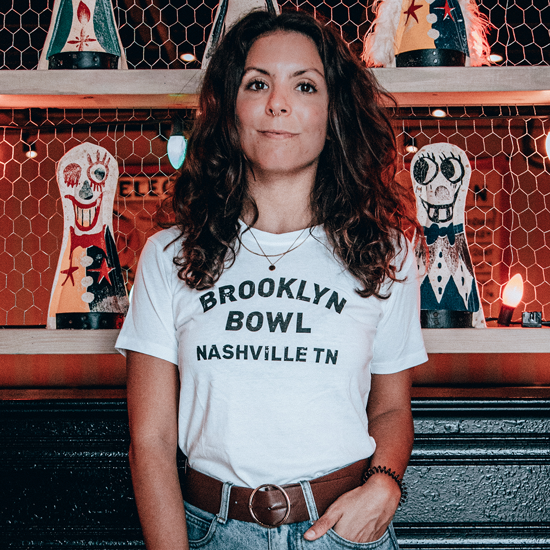 Brooklyn Bowl Nashville White T-Shirt
