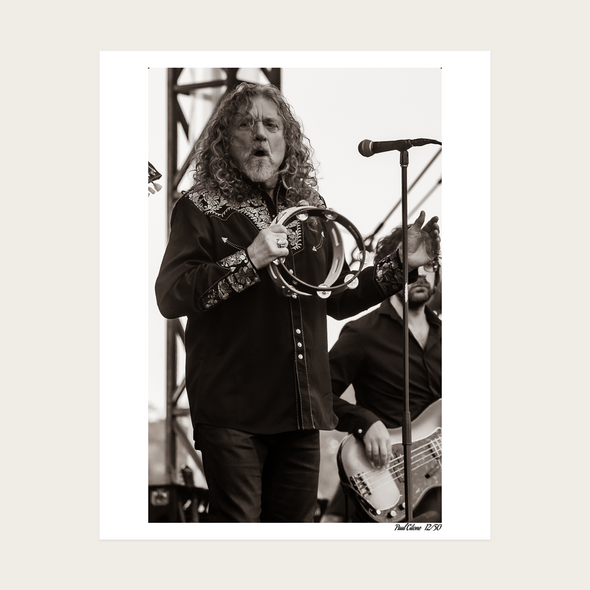 Robert Plant, 2015, Paul Citone