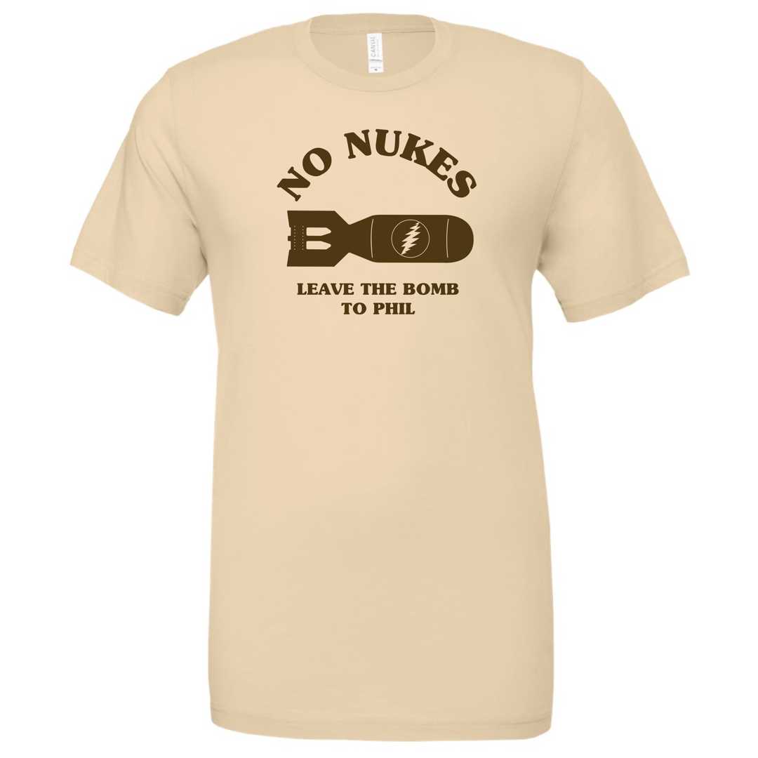 Phil Lesh - "No Nukes" T-Shirt