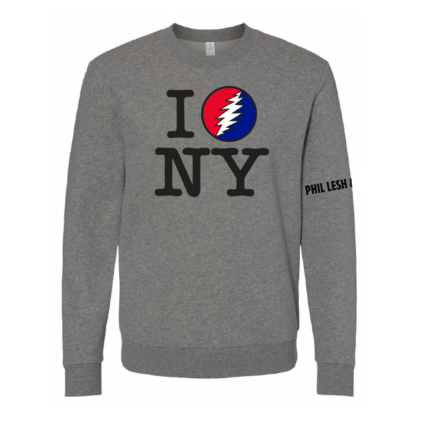 Phil Lesh & Friends - "I Stealie NY" Crewneck Sweatshirt